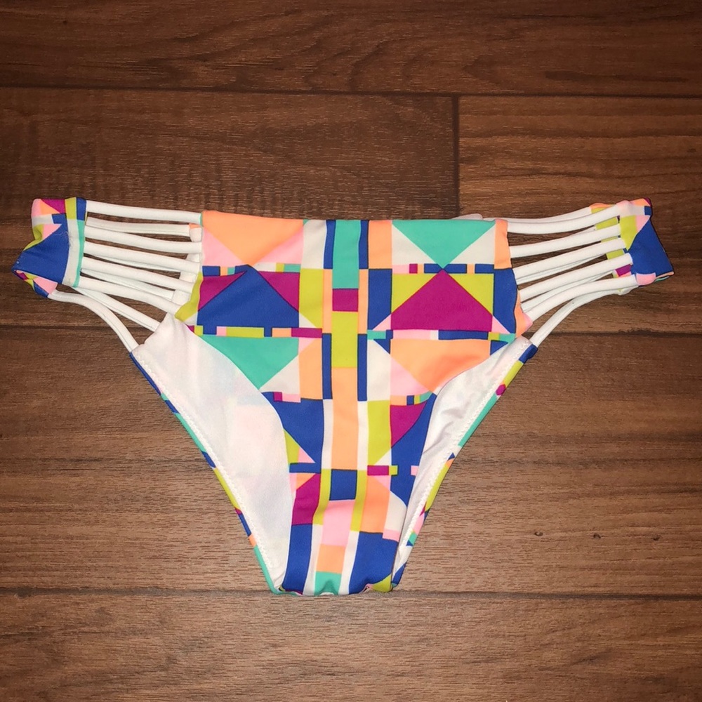 PINK bikini bottoms